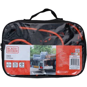 Plasa pentru remorca BLACK&DECKER, 160 x 250cm, negru