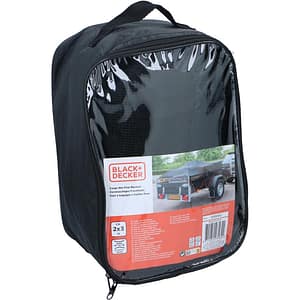 Plasa pentru remorca BLACK&DECKER 53713, 200 x 300cm, negru