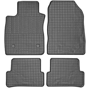 Covoras cauciuc CIKCAR Renault Clio IV/Captur, 2012 - 2019