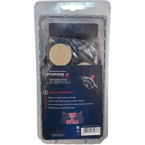 Plasa portbagaj CARMAX, 30 x 120cm, negru