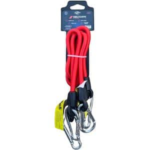 Chinga elastica CARMAX, 8mm x 60cm, 2 buc, rosu