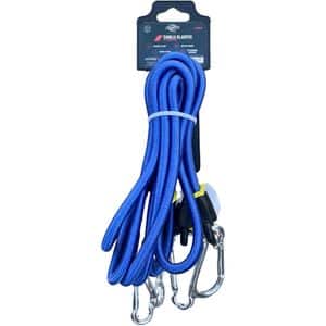 Chinga elastica CARMAX, 8mm x 150cm, 2 buc, albastru