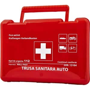 Trusa medicala de prim ajutor ROLL FAST 73600