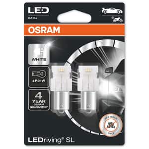 Bec auto LED OSRAM LEDriving, P21W, 12V, 2buc