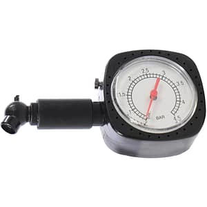Manometru anvelope ROLL FAST 75561R, mecanic, negru