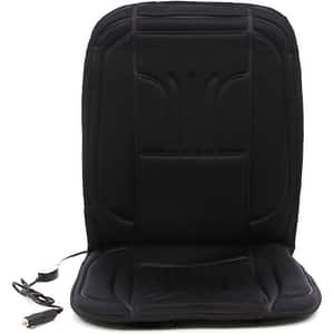 Husa scaun ROLL FAST 75750R, PVC, incalzire, negru