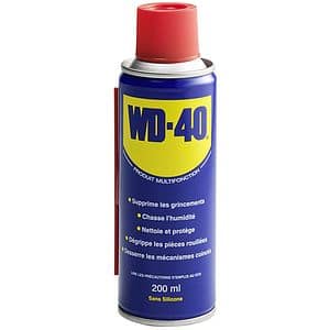 Spray lubrifiant multifunctional WD-40, 200ml