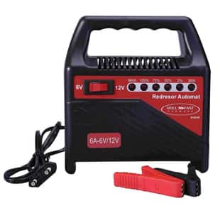 Redresor auto ROLL FAST 91491R, 6V/12V, 6A