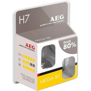 Becuri auto AEG Mega Plus, H7, 55W, 2buc