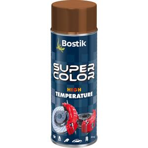 Spray termorezistent BOSTIK, 800C, 400ml, maro