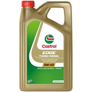 Ulei Motor CASTROL EDGE TURBO DIESEL, 5W-40, 5L