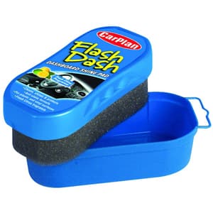 Burete cu silicon CARPLAN FDP001, curatare bord, lemon