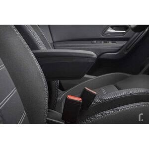 Cotiera auto RATI Armster, Peugeot 208/2008 2020-Prezent, negru