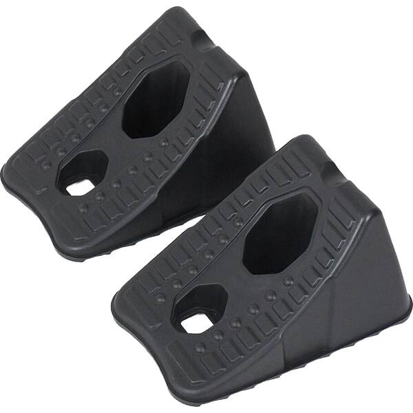 Cale roti ROLL FAST 56500R, plastic, negru, 2buc