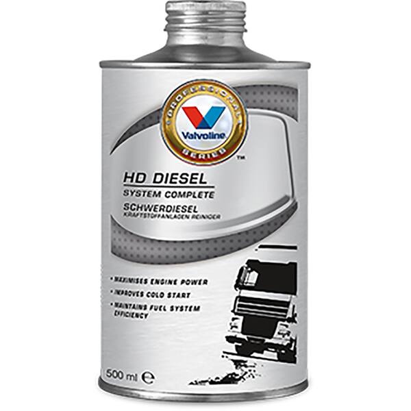 Aditiv curatare sistem diesel heavy duty VALVOLINE, 500ml