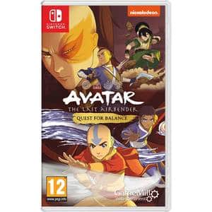 Joc Avatar: The Last Airbender: Quest for Balance Nintendo Switch
