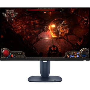 Monitor Gaming LED IPS DELL Alienware AW2725DM, 27", QHD, 180Hz, AMD FreeSync, HDR 400, negru