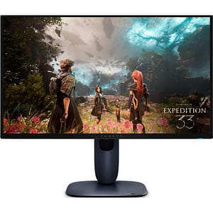 Monitor Gaming QD OLED DELL Alienware AW2725Q, 27", 4K, 240Hz, AMD FreeSync Premium Pro, negru