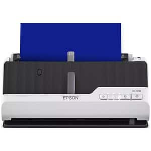Scanner EPSON DS-C330, A4, USB, alb-negru