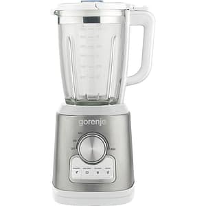 Blender GORENJE B1400E, 1.75l, 1400W, viteza variabila, alb-argintiu