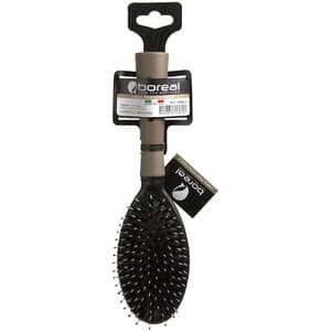 Perie de par pneumatica BOREAL Professionale B1502, fibre naturale/plastic