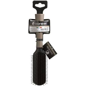 Perie de par rectangulara BOREAL Professionale B1508, protectie termica, plastic
