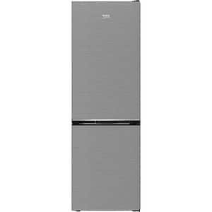 Combina frigorifica BEKO B1RCNA374HXB, No Frost, 370 l, H 186.5 cm, Clasa E, inox