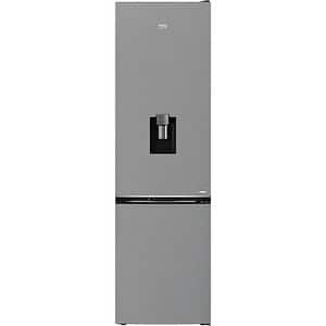 Combina frigorifica BEKO B1RCNA414HDXB, No Frost, 415 l, H 203.5 cm, Clasa E, Dozator apa, argintiu