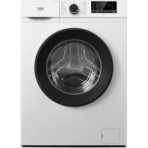 Masina de spalat rufe frontala slim BEKO B1WFK2604WBEE, 6 kg, 1000rpm, Clasa D, alb
