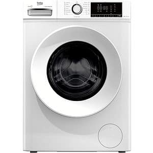 Masina de spalat rufe frontala slim BEKO B1WFM2721WEE, SteamCure, 7 kg, 1200rpm, Clasa A, alb