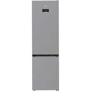 Combina frigorifica BEKO B3RCNA415HXB1, No Frost, 415 l, H 203.5 cm, Clasa D, argintiu