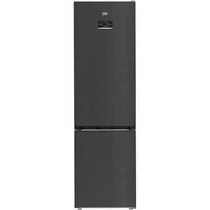 Combina frigorifica BEKO B3RCNA415HXBR, No Frost, 415 l, H 203.5 cm, Clasa D, dark inox