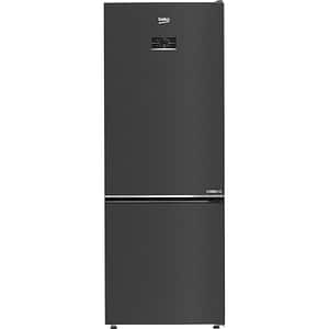 Combina frigorifica BEKO B3RCNE564HXBR, No Frost, 490 l, H 192 cm, Clasa E, dark inox