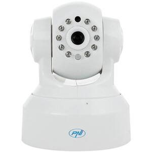 Camera IP Wireless PNI SmartHome SM460, HD 720p, IR, Night Vision, alb