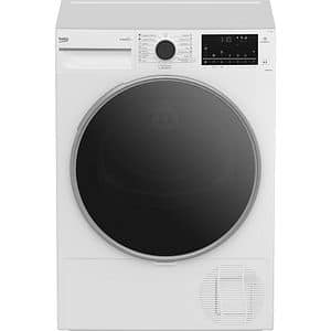 Uscator de rufe BEKO B5T692A9WW, Pompa de caldura, 9 kg, 15 programe, Clasa A, Wi-Fi, alb