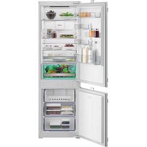 Combina frigorifica incorporabila BEKO B7BCNA296HS, No Frost, 270 l, H 177.5 cm, Clasa C, Wi-Fi