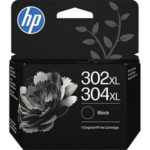 Cartus original HP 302/304 XL (B7RT9AE), negru