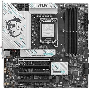 Placa de baza MSI B860M GAMING PLUS WIFI, Socket 1851, mATX, Wi-Fi