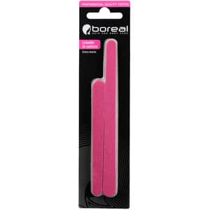 Set pile pentru unghii BOREAL B929, 12 piese, 11-15 cm, carton, roz