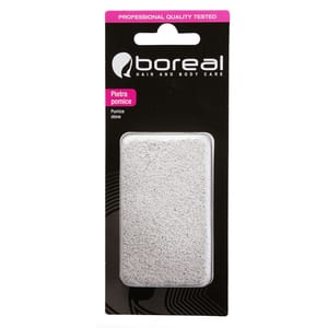 Piatra ponce BOREAL B930, 7.5 x 4.5 cm, gri