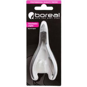 Cleste pentru unghii BOREAL B932, otel inoxidabil, argintiu