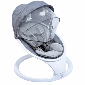 Leagan electric portabil BUF BOOF W5GREY, 0 luni+, gri