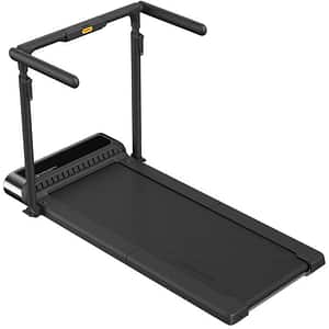 Banda de alergat pliabila KINGSMITH R3+ Hybrid, viteza maxima 12km/h, greutate suportata 120kg, negru