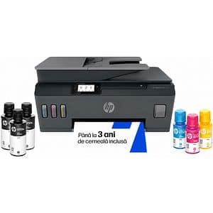 Multifunctional inkjet color HP Smart Tank 615 CISS, A4, USB, Wi-Fi, Fax
