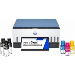 Multifunctional inkjet color HP Smart Tank 675 All-in-One CISS, A4, USB, Wi-Fi