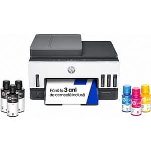 Multifunctional inkjet color HP Smart Tank 750 All-in-One CISS, A4, USB, Wi-Fi