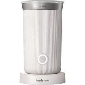 Aparat de spumare lapte PHILIPS Baristina BAR311/00, 0.12l, alb