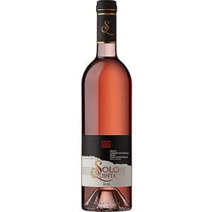 Vin rose sec Cramele Recas Solo Quinta, 0.75L