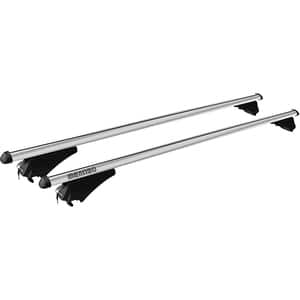 Bare transversale MENABO Tiger, Fiat Panda II Cross, 2004-2014, 120 cm