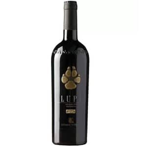 Vin rosu sec Gitana Winery Lupi 2018, 0.75L